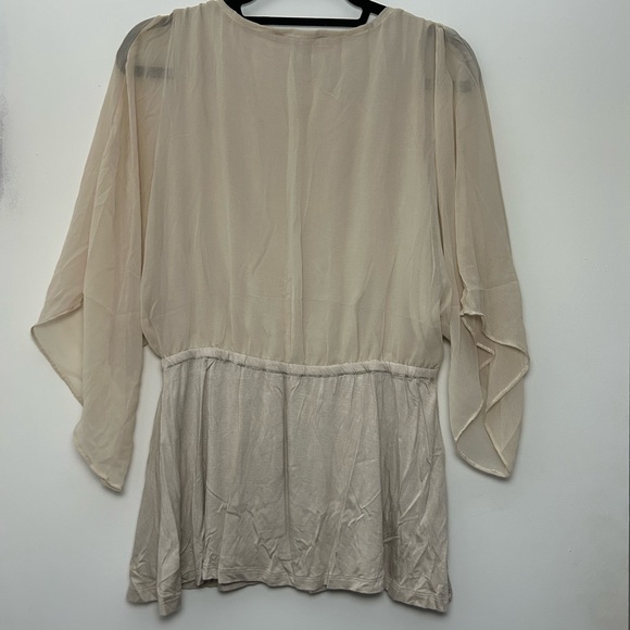 Eureka by Christos Garkinos Mixed Media Blouse Stone - Picture 3 of 3